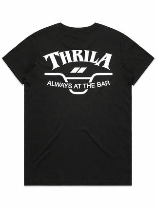 Bar BMX Ladies Top (Choose Tee or Tank) — tee back view