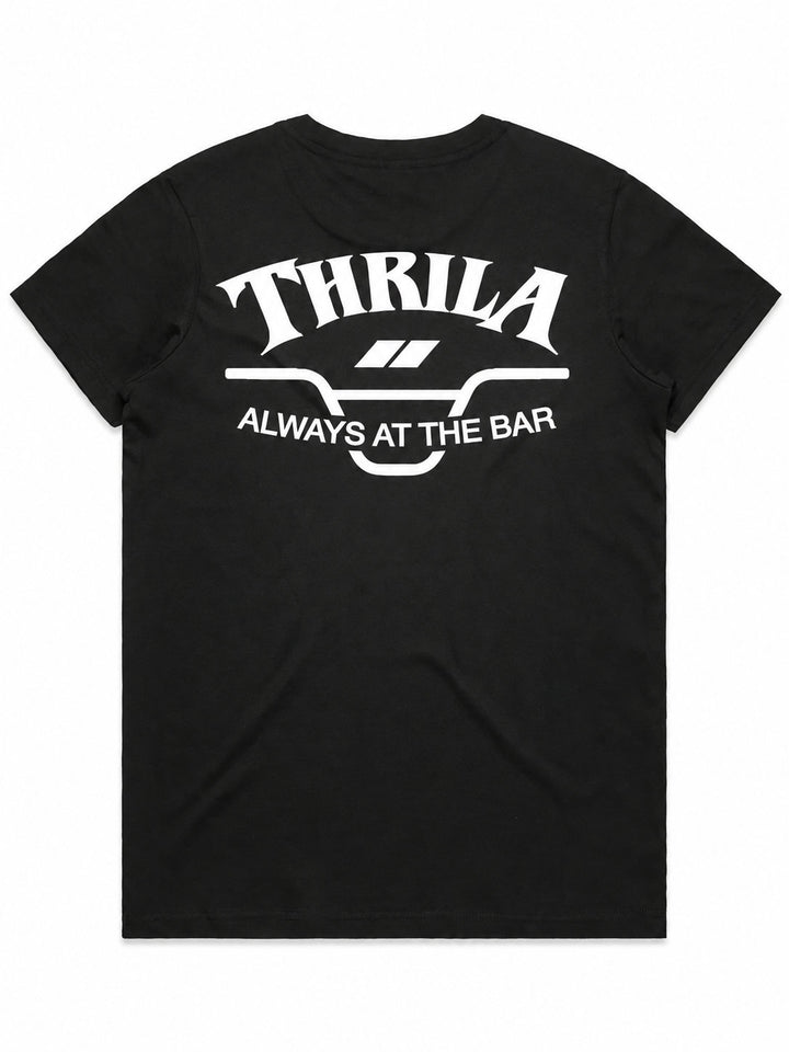 Bar BMX Ladies Top (Choose Tee or Tank) — tee back view