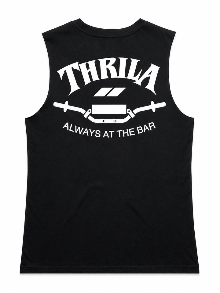 Bar Moto Ladies Top (Choose Tee or Tank) — tank back