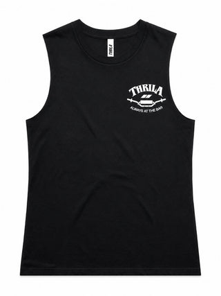 Bar Moto Ladies Top (Choose Tee or Tank) — tank front