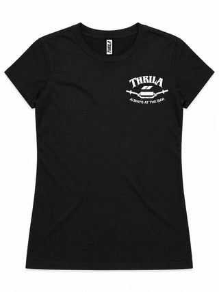 Bar Moto Ladies Top (Choose Tee or Tank) — tee front