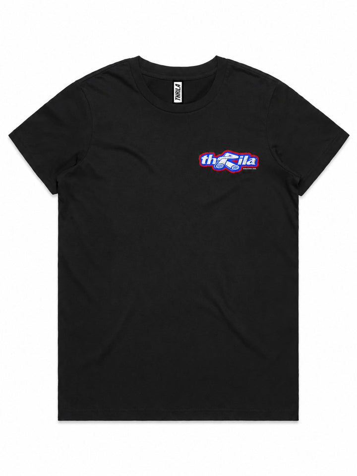 Bend Ladies Top (Choose Tee or Tank) — tee front view