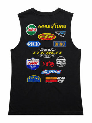 Championship Ladies Top (Choose Tee or Tank) — tank back