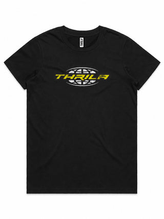THRILA Championship Ladies Tee front view