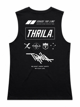 Chase Ladies Top (Choose Tee or Tank) — tank back