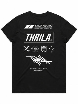 Chase Ladies Top (Choose Tee or Tank) — tee back