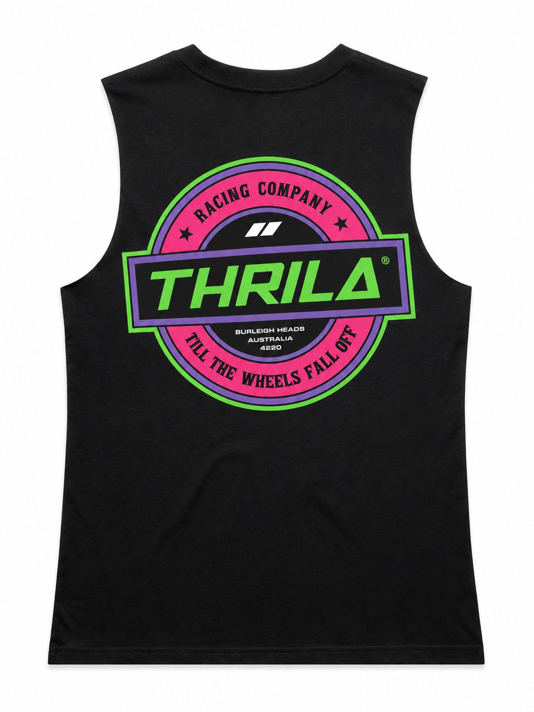 Coastal Ladies Top (Choose Tee or Tank) — tank back view