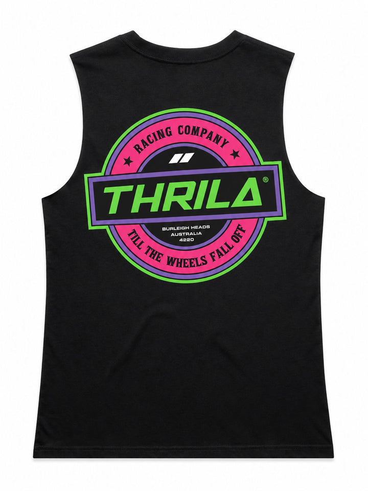 Coastal Ladies Top (Choose Tee or Tank) — tank back view