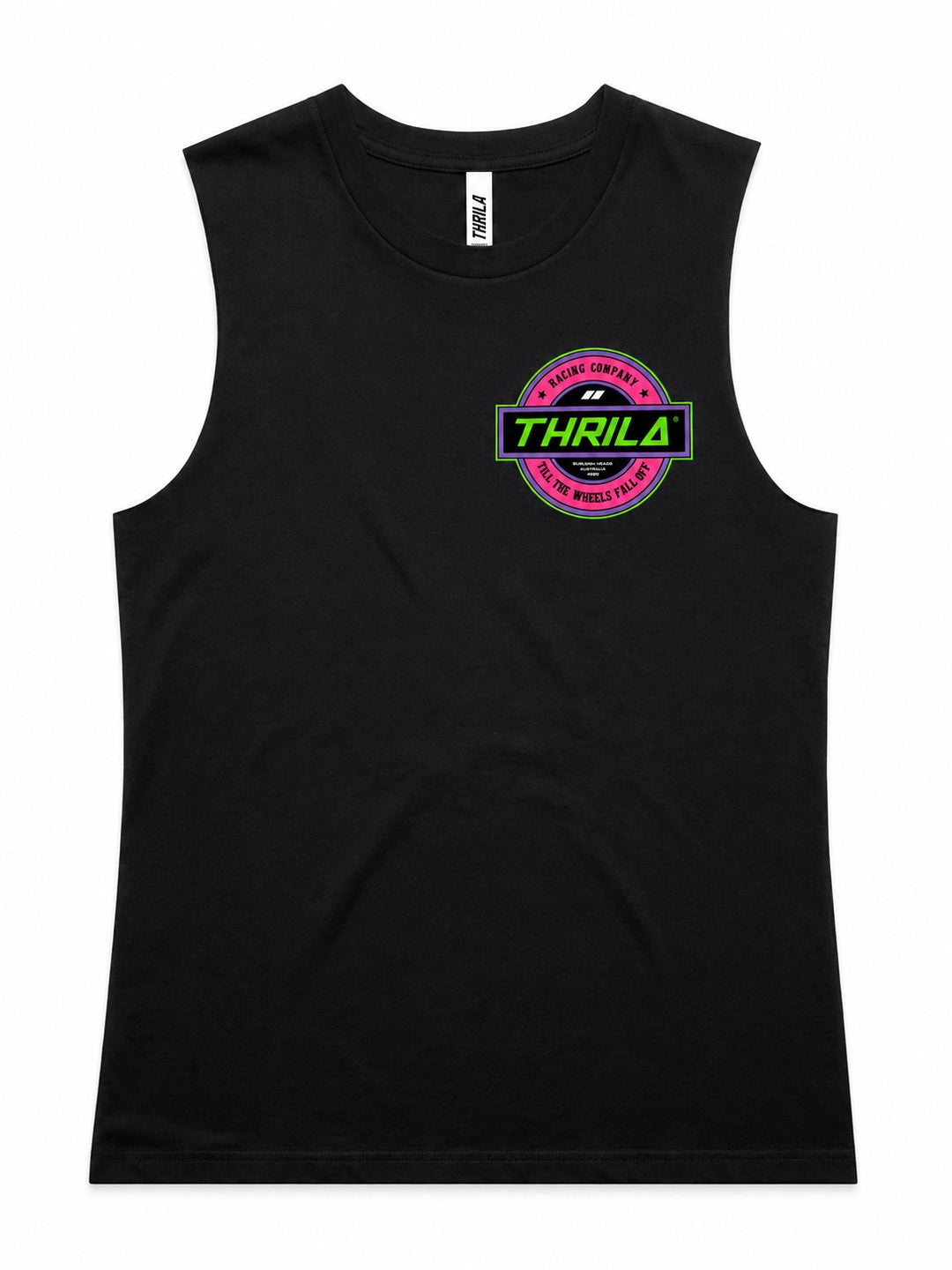 Coastal Ladies Top (Choose Tee or Tank) — tank front view