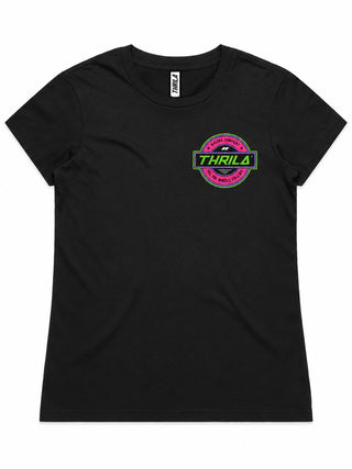 THRILA Coastal Ladies Tee front view