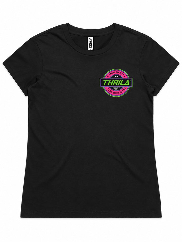 Coastal Ladies Top (Choose Tee or Tank) — tee front view