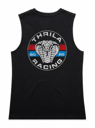 Cobra Ladies Top (Choose Tee or Tank) — tank back view