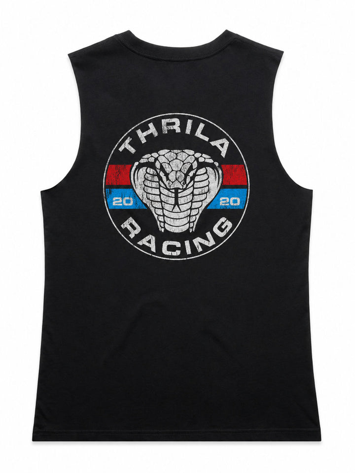 Cobra Ladies Top (Choose Tee or Tank) — tank back view
