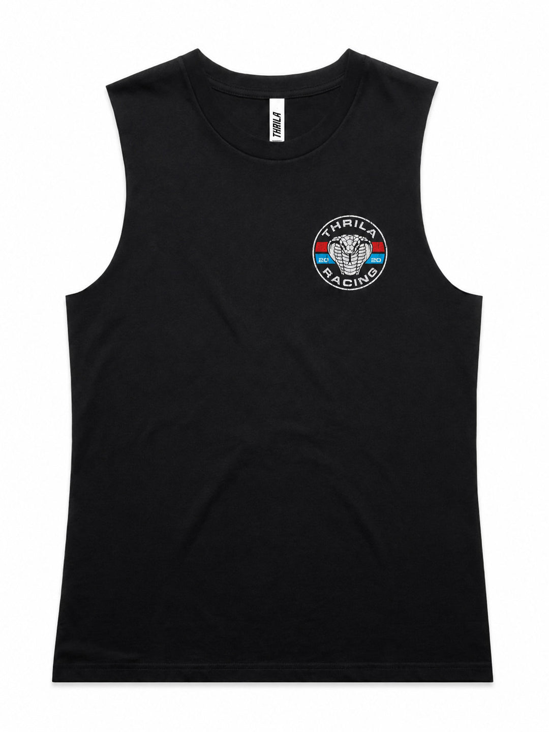 Cobra Ladies Top (Choose Tee or Tank) — tank front view