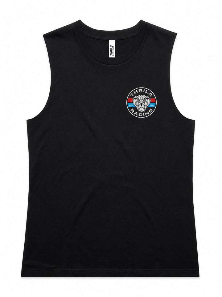 Cobra Ladies Top (Choose Tee or Tank) — tank front view