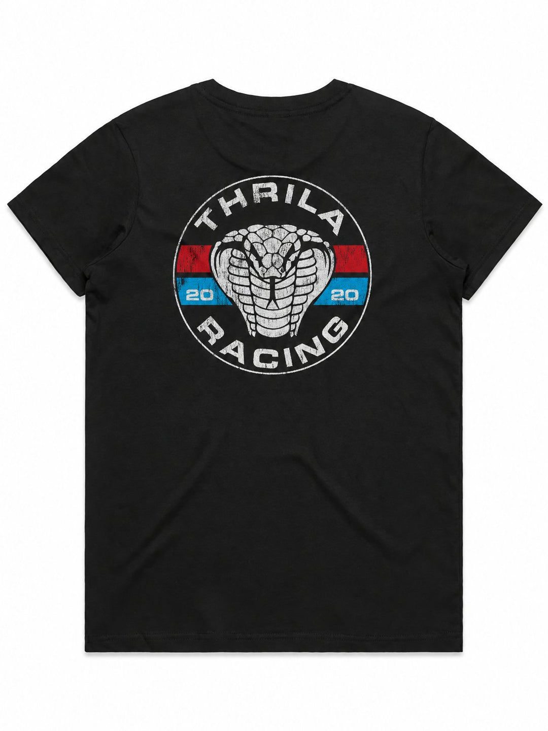 Cobra Ladies Top (Choose Tee or Tank) — tee back view