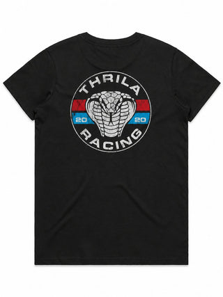 Cobra Ladies Top (Choose Tee or Tank) — tee back view