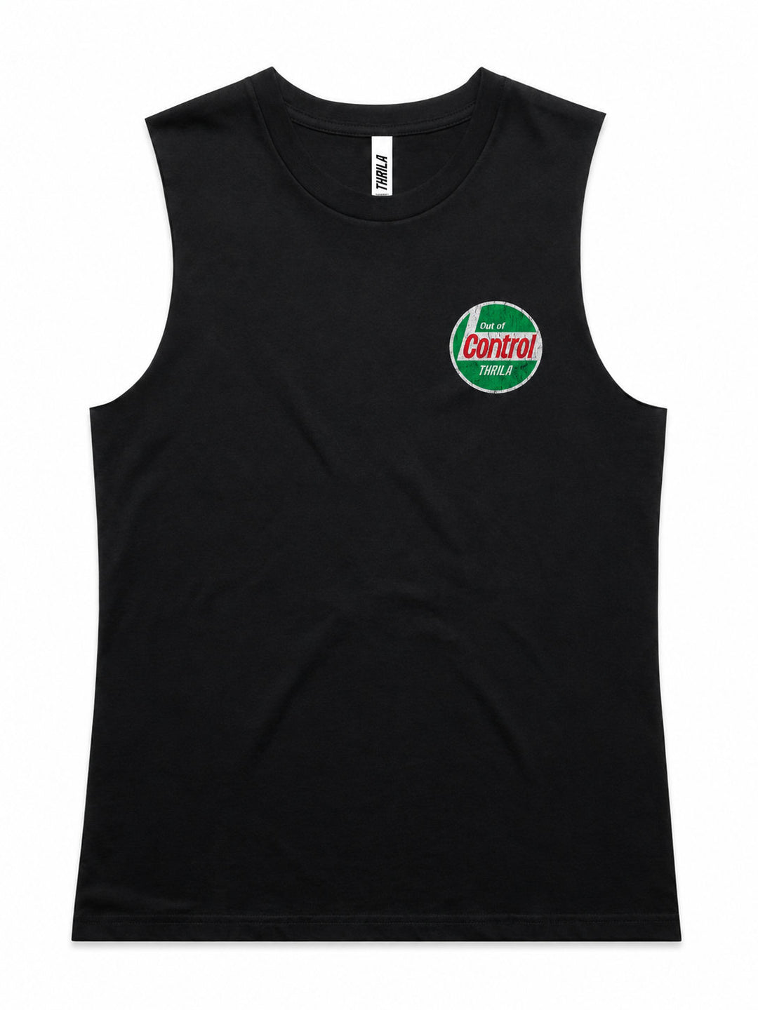 Control (Limited Ed. Art Series) Ladies Top (Choose Tee or Tank) — tank front