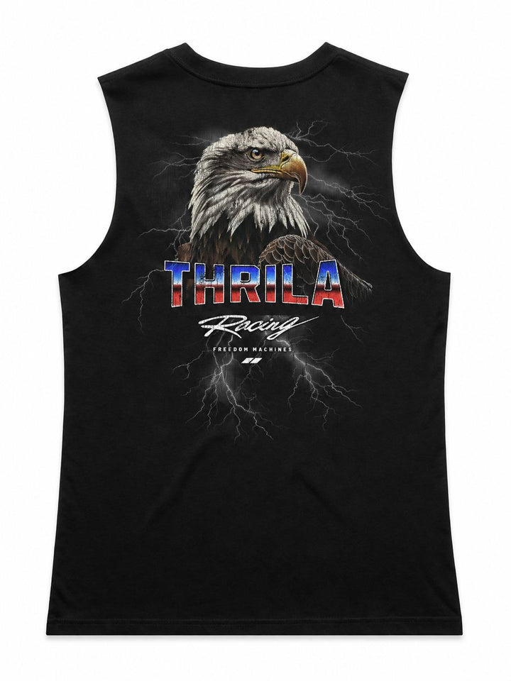 Eagle Ladies Top (Choose Tee or Tank) — tank back