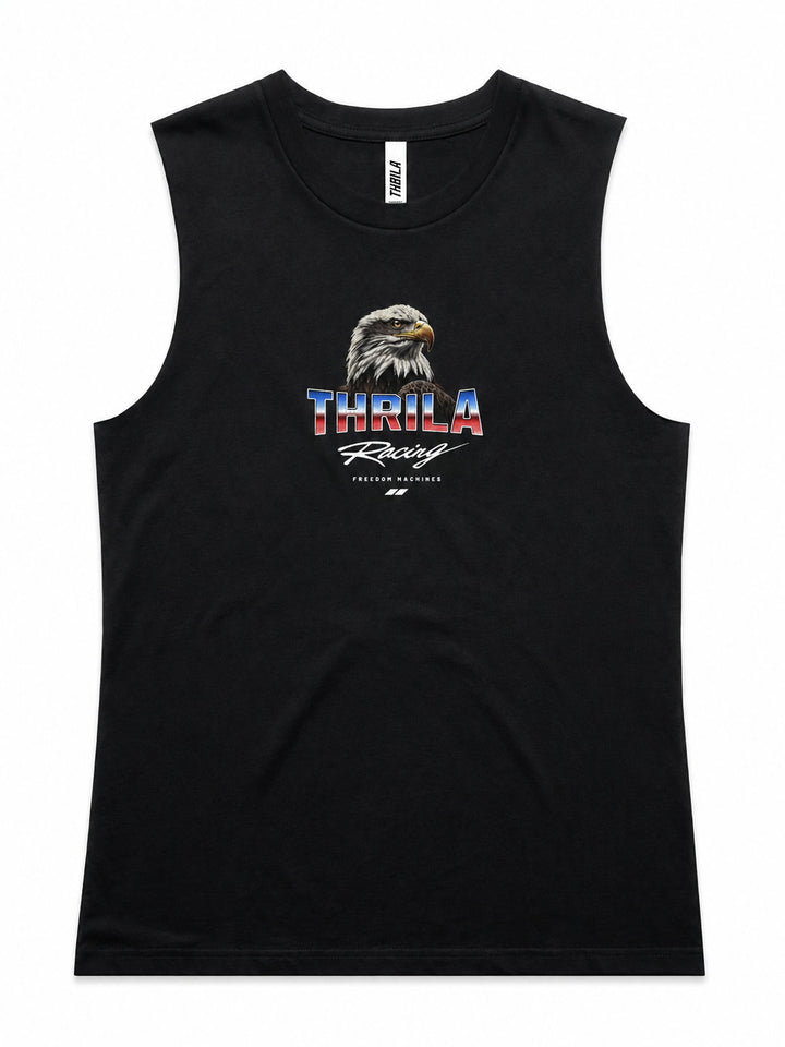 Eagle Ladies Top (Choose Tee or Tank) — tank front