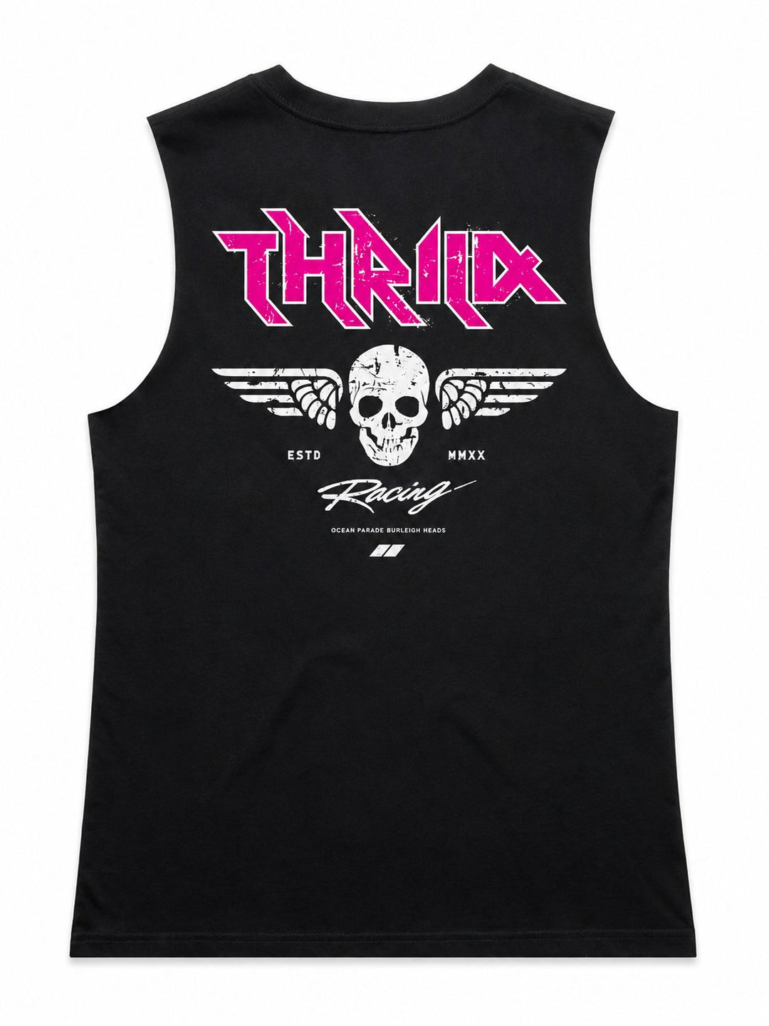 Fender Ladies Top (Choose Tee or Tank) — tank back view