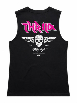 Fender Ladies Top (Choose Tee or Tank) — tank back view