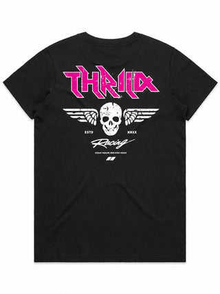 Fender Ladies Top (Choose Tee or Tank) — tee back view