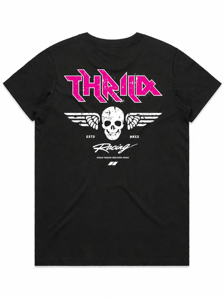 Fender Ladies Top (Choose Tee or Tank) — tee back view