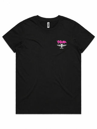 Fender Ladies Top (Choose Tee or Tank) — tee front view