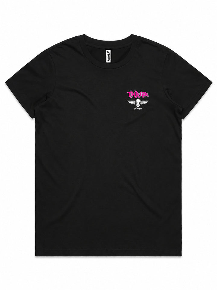 Fender Ladies Top (Choose Tee or Tank) — tee front view