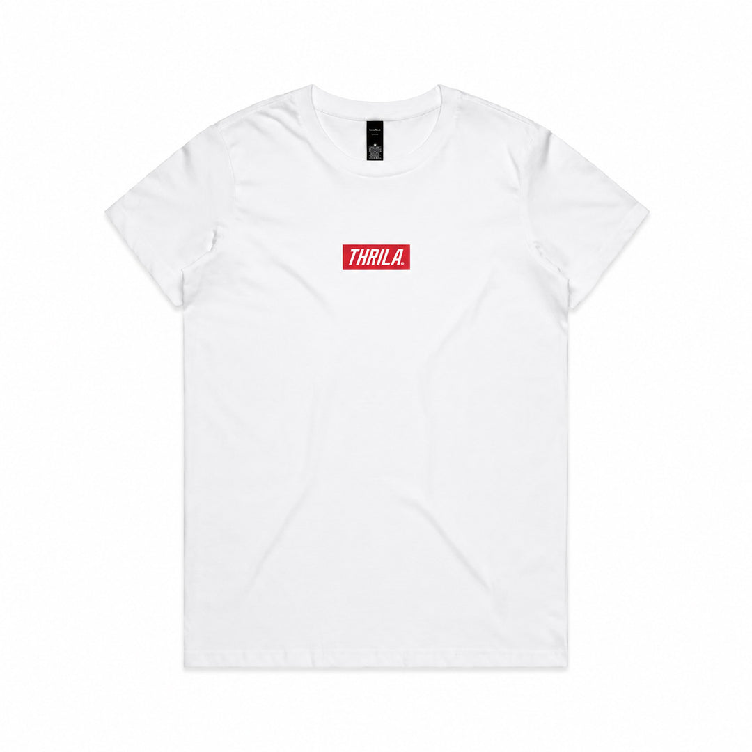 From Nothing (Art Series) Ladies Top (Choose Tee or Tank) — tee front view
