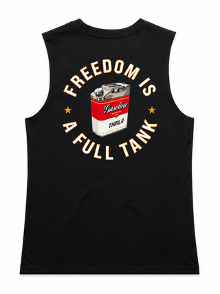 Gas Can Ladies Top (Choose Tee or Tank) — tank back view