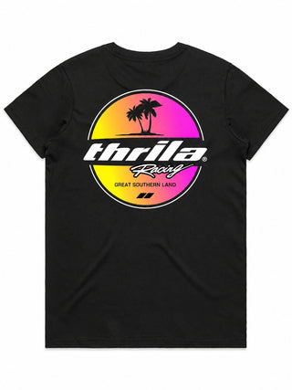 THRILA GSL Ladies Tee back view