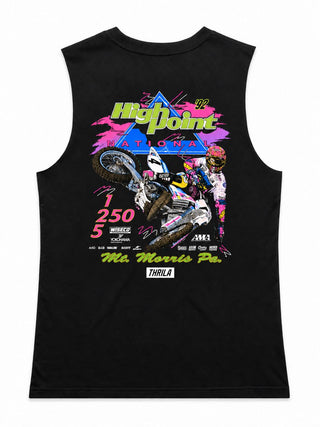 High Point Ladies Top (Choose Tee or Tank) — tank back
