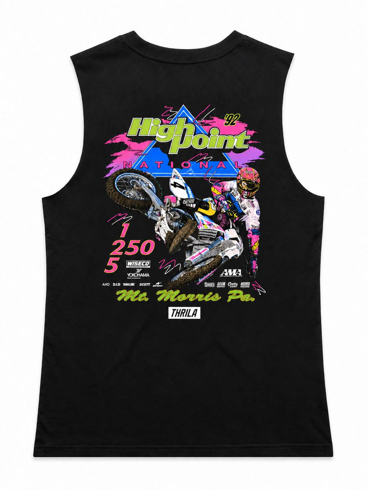 High Point Ladies Top (Choose Tee or Tank) — tank back