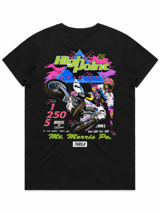 THRILA High Point Ladies Tee back view