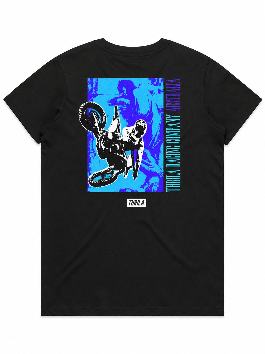 Illusion Ladies Top (Choose Tee or Tank) — tee back