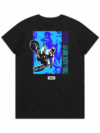 Illusion Ladies Top (Choose Tee or Tank) — tee back