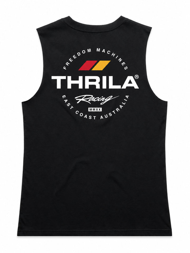 Insignia Ladies Top (Choose Tee or Tank) — tank back view