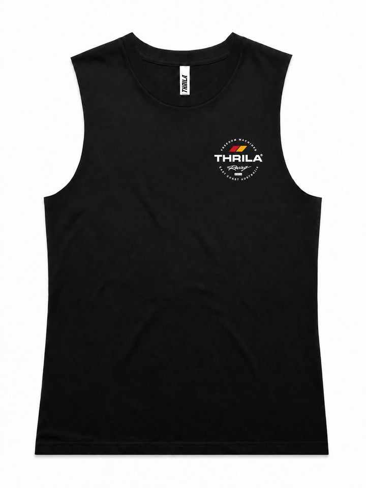 Insignia Ladies Top (Choose Tee or Tank) — tank front view