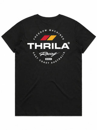 Insignia Ladies Top (Choose Tee or Tank) — tee back view