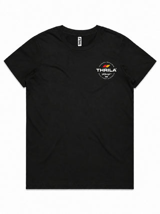 Insignia Ladies Top (Choose Tee or Tank) — tee front view