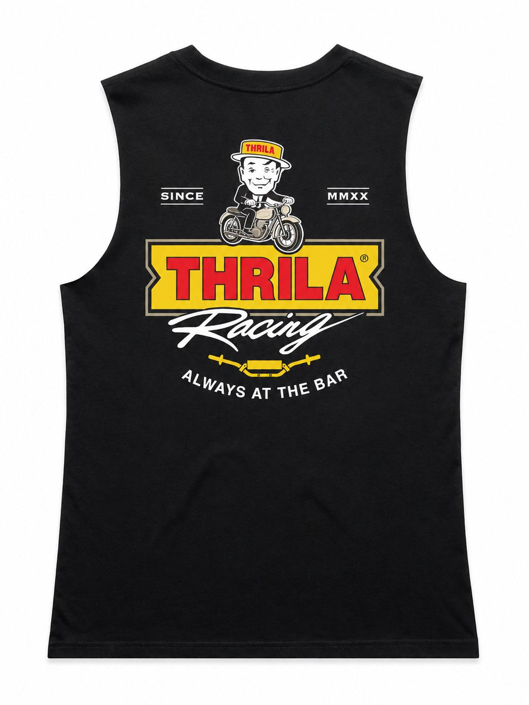 Milton Ladies Top (Choose Tee or Tank) — tank back