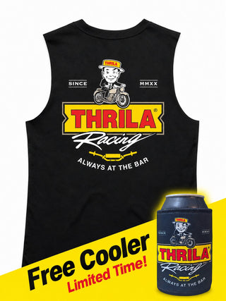 Milton Ladies Top (Choose Tee or Tank) — tank back