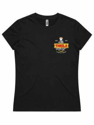 THRILA Milton Ladies Tee + Free Cooler front view