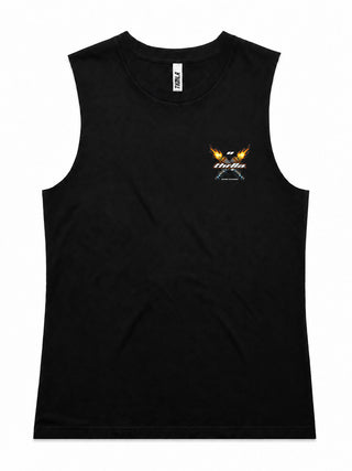 Octane Ladies Top (Choose Tee or Tank) — tank front view