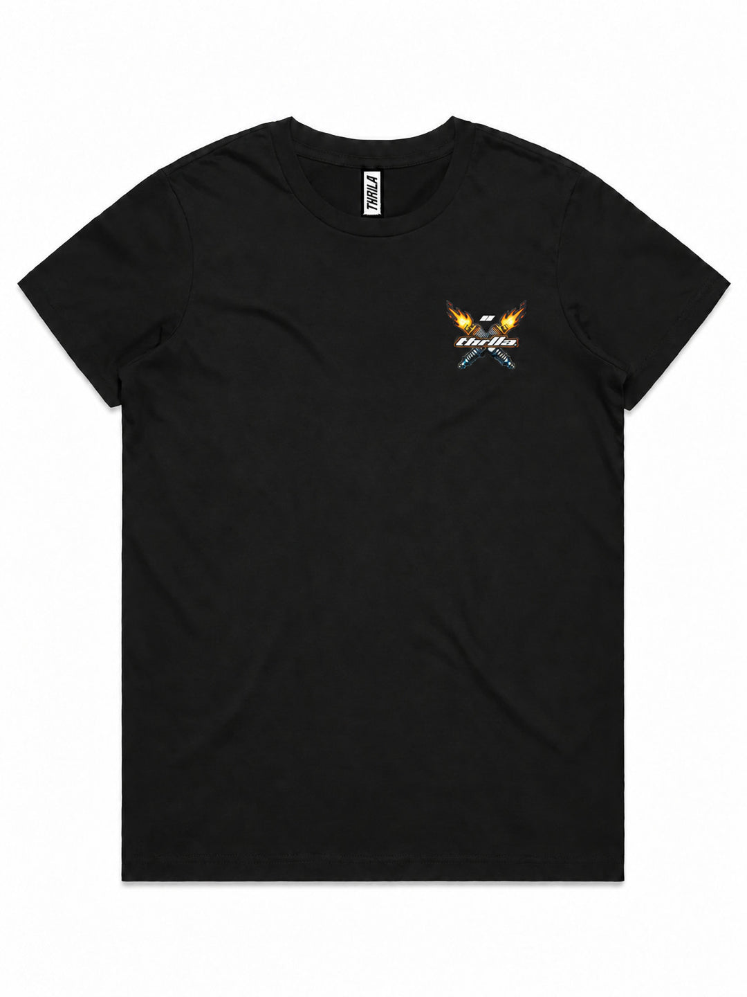 Octane Ladies Top (Choose Tee or Tank) — tee front view