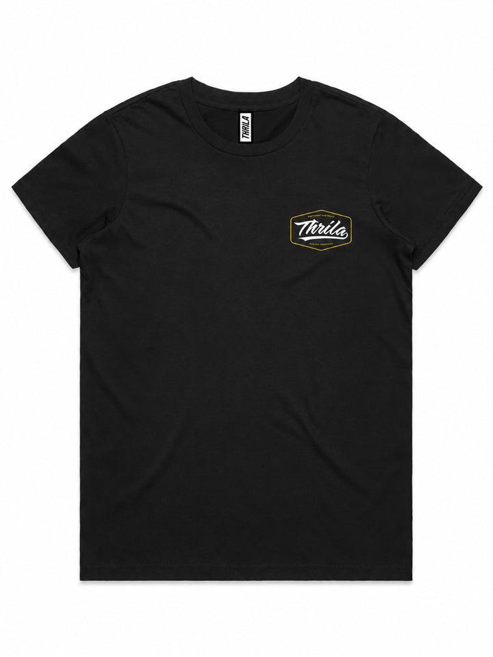 Pro Ladies Top (Choose Tee or Tank) — tee front