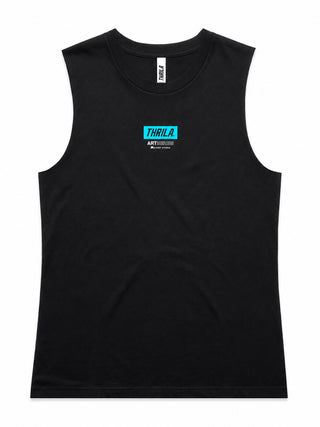 Profit (Art Series) Ladies Top (Choose Tee or Tank) — tank front