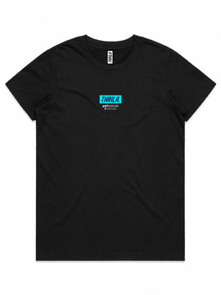 Profit (Art Series) Ladies Top (Choose Tee or Tank) — tee front